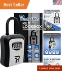 Ideal Portable Key Lock Box With Combination - Perfect For Real Estate Use New. Price: $50.39.