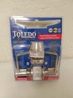 *new* Toledo Segovia Single Cylinder Satin Nickel Combo Set (CV1500SEUS15). Price: $27.99.