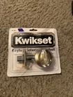 Single-sided Deadbolt Plus,no 663 5 Cp, Kwikset, 3PK New. Price: $29.99.