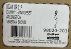Kwikset 802AN Lip 11P Arlington Dummy Handleset - Venetian Bronze *read* Open. Price: $36.99.