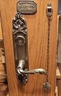 Baldwin Mortise Lock 6933 Versailles Lever Entrance Trim Front Door Solid Brass Open. Price: $269.00.