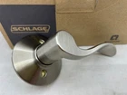 Schlage F94-ACC 619 Left Hand One-sided Dummy Interior Pack Nickel New. Price: $22.99.