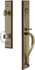 Grandeur Carsgrpro Eset 234 Carre Solid Brass Rose Keyed Entry - New. Price: $787.50.