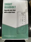 Miuedo Smart Door Lock With Handle, Keyless Entry Deadbolt Open. Price: $90.00.