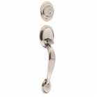Weiser Lock GAC9771K15S Exterior Kingsway Single Cylinder Handleset Satin Nickel New. Price: $99.99.