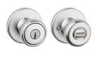 (lot Of 3) Kwikset Tylo Knob - Keyed With Pin & Tumbler 400T 26D Open. Price: $28.99.