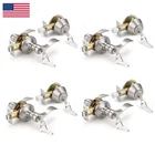 Knobonly 4 Pack Keyed Alike Front Door Handle Single Cylinder Deadbolt Satin New. Price: $206.99.