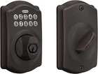 Schlage BE365 716 Camelot Aged Bronze Keypad Deadbolt Used. Price: $60.00.