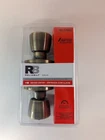 Reliabilt Gallo Antique Brass Finish Keyed Entry Door Knob Set New. Price: $20.00.