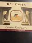 Baldwin 95255-003 Lent Left Hand Wave Lever Keyed Lockset New. Price: $129.00.