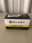 Delaney Contemporary 351556 Vida Series Dummy Door Lever Polished Chrome Open. Price: $13.59.
