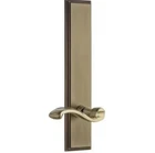 Grandeur Caredn Tp Sd Na Carre Solid Brass Tall Plate Rose Single - Bronze New. Price: $48.00.