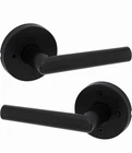 Kwikset 97300-914 Privacy Milan Matte Black New. Price: $18.62.