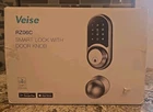 Veise RZ06C Smart Lock 2 Knob Handle Set Keyless For Front Door W/app Control New. Price: $49.99.