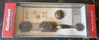 Kwikset Montara Door Handleset Deadbolt X Juno Venetian Bronze # 95530-019 New. Price: $79.00.