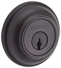 Baldwin Sc.trd.smt Traditional Round Smartkey Single Cylinder - Bronze New. Price: $98.70.