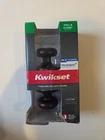 Kwikset Hall And Closet Door Knob #97200-790 Venetian Bronze New In Box Open. Price: $15.00.