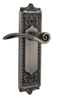 Nostalgic Warehouse Eadswn Sd Nk Rh Swan Right Handed Non-turning Grey New. Price: $144.00.
