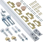 Bifold Door Hardware Kit, 48-INCH Bi-fold Closet Track New. Price: $60.56.