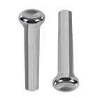 PIT66 Cars Door Lock Knobs Compatible With 1971-1988 Gm, Silver New. Price: $21.82.