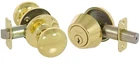 Callan 300T-SA Saxon Single Cylinder Keyed Entry Knob And New. Price: $54.44.