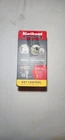 Kwikset 816 Control Deadbolt Lock, Round Satin Nickel Exterior Keyed Front New. Price: $29.48.