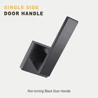 Home Improvement Direct Single Sided Door Handle W/o Lock Black Square Heavyduty New. Price: $24.99.