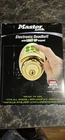 Master Lock Electronic Keyless Deadbolt With Light Up Pad DSKP0605D New. Price: $70.00.