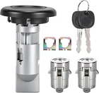 Door & Ignition Lock Cylinder Set W/ Keys Compatible With 2003-2006 Chevy..... New. Price: $51.55.