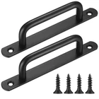 2 Pcs Barn Door Handles, Sliding Pull Stainless Steel Closet Ca... New. Price: $17.21.