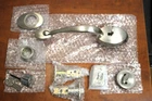 Callan Delaney Colton Entrance Door Handleset Single Cylinder 400-CO-US15 KA400 New. Price: $79.95.