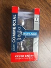 Schlage Orbit Keyed Entry Door Knob Light Commercial F51 Csv 626 New. Price: $25.00.