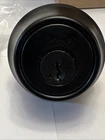 Kwikset Single Cylinder Deadbolt Door Lock Key Security Black 96600-743 New. Price: $12.67.