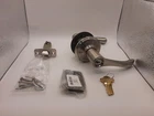 Schlage Avila Entry Function Lever Set Satin Nickel Pre Owned Great Condition Used. Price: $15.00.