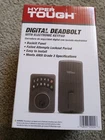 Hyper Tough Digital Deadbolt With Electrical Keypad (1752004) New. Price: $35.00.