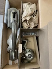 Schlage Camelot Front Entry Door Handle With Georgian Knob - Antique Brass New. Price: $69.00.