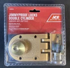 Ace Jimmyproof Locks Double Cylinder Deadbolt Set #5405626 Open. Price: $22.00.
