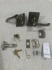 Schlage F51-VLA-ADD Avila Single Cylinder Keyed Entry Door Lever Brass New. Price: $48.24.