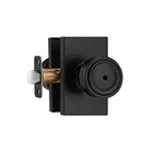 Parro Black Door Knobs Interior,privacy With Lock,keyless Pismo Doo... New. Price: $22.42.