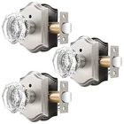 Orger Octagonal Crystal Door Knobs 3 Pack, Interior Privacy Handle For B... New. Price: $67.33.