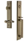 Grandeur Favdgrprt Eset 238 Rh Fifth Avenue Solid Brass Rose - New. Price: $787.50.