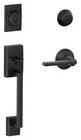 Schlage F62-CEN-LAT Century Double Cylinder Handleset Bronze New. Price: $268.68.