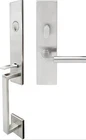 Inox MH221 Tubular Entry Handleset W/ Aurora Lever Inside Rh (open Box). Price: $80.00.
