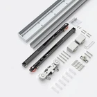NUK3Y Concealed Sliding Barn Door Hardware With Soft Close (38"" Track) New. Price: $148.41.