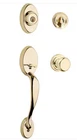 Kwikset Chelsea Single Cylinder Door Handle Juno Knob Polished Brass New. Price: $139.41.