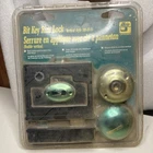 Ilco Bit Key Lock Horizontal Style 591-04-51 New In Plastic Door Hardware-g. Price: $19.99.