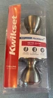 Kwikset 400T 15 Cp Keyed Entry Lockset Satin Nickel Microban 94002-820 New. Price: $18.00.