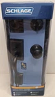 Schlage F60 V Add 716 Geo Front Entry Handle Set Aged Bronze Deadbolt Door Lock New. Price: $99.98.