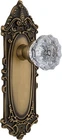 Nostalgic Warehouse Victorian Crystal Door Knob, Passage, Oil-rubbed Bronze New. Price: $149.00.