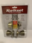 Kwikset Antique Brass Deadbolt And Door Knob Combo 690T 5 Cp Code K6 New. Price: $22.99.